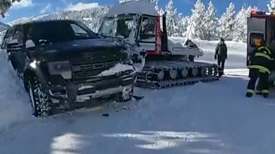 Le sauvetage de Jeremy Renner en vidéo