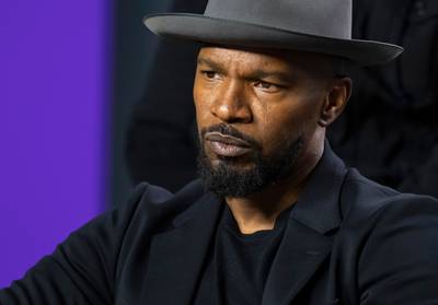 L’acteur phare de “Django Unchained”, Jamie Foxx, a été hospitalisé