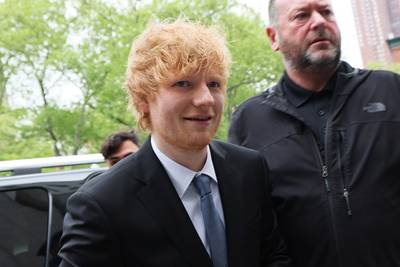 Accusé de plagiat, Ed Sheeran dégaine sa guitare au tribunal pour prouver son innocence