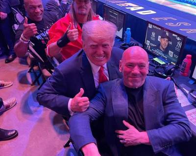 Donald Trump se paie un bain de foule avec Mike Tyson et Kid Rock lors d’un combat UFC