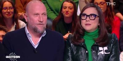 “Va falloir le sortir de garde-à-vue”: la folle anecdote de Laura Felpin sur François Damiens