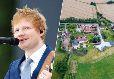 Les voisins d’Ed Sheeran agacés par un chantier interminable: “Ça devient fatigant”