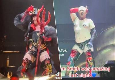 Sam Smith sous le feu des critiques pour ses tenues de scène excentriques: “Satanique et dégoûtant”