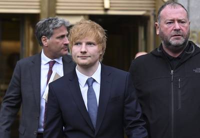 En procès à New York, Ed Sheeran se défend d’avoir plagié Marvin Gaye