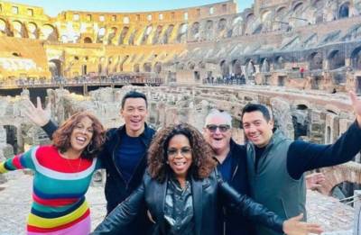 Oprah Winfrey sous le feu des critiques après son voyage à Rome: “Il n’y a pas de quoi se vanter”