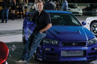 La voiture de Paul Walker dans “Fast & Furious 4” mise aux enchères