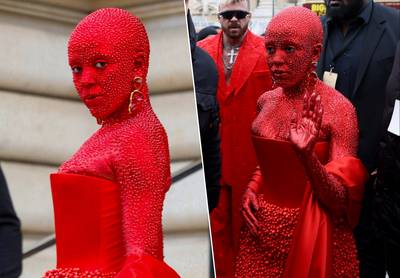 Doja Cat revient sur son look spectaculaire de la Fashion Week: “J’étais très malade”