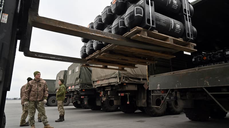 Washington annonce une nouvelle tranche de 2,6 milliards de dollars d’aide militaire à l’Ukraine