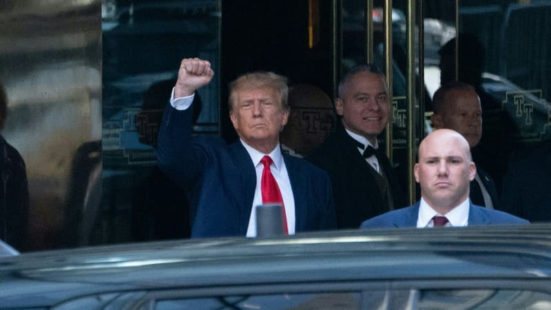Donald Trump inculpé: l’ancien président américain juge “surréaliste” d’avoir à comparaître devant la justice