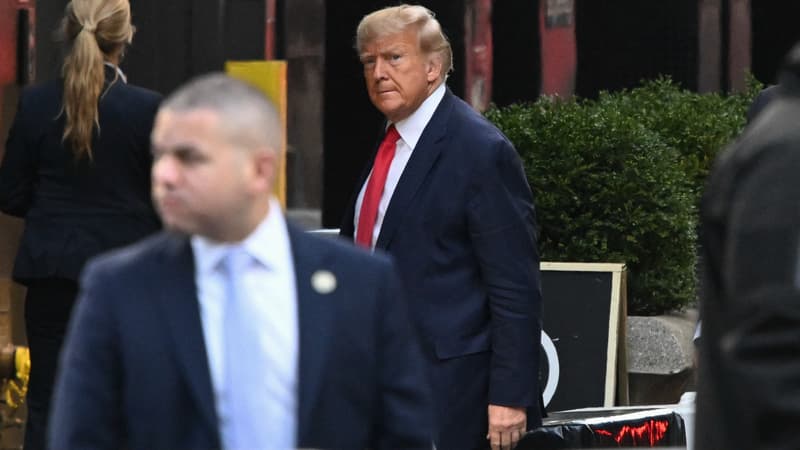 Donald Trump inculpé: comment va se dérouler la comparution historique de l’ex-président ce mardi?