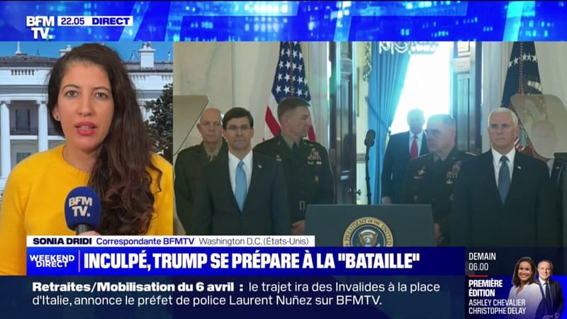 Donald Trump inculpé: la ville de New York sous haute sécurité avant l’arrivée de l’ex-président