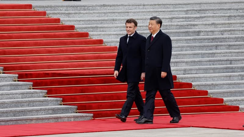 Guerre en Ukraine: Macron dit à Xi Jinping “compter” sur lui pour “ramener la Russie à la raison”