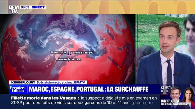 Espagne, Portugal, Maroc… Des records de chaleur battus pour un mois d’avril