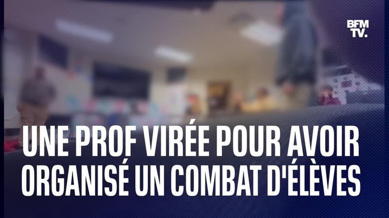 États-Unis: une enseignante virée pour avoir organisé un combat entre élèves