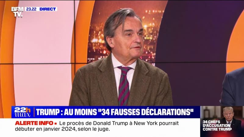 Gérard Araud: “Ça fait tâche sur la réputation de Donald Trump, mais nous n’en sommes pas à de la corruption ou des relations avec les Russes”