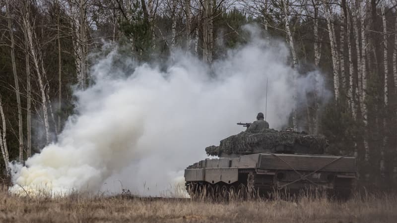 Kiev commande en Pologne 100 blindés financés par l’UE et les États-Unis