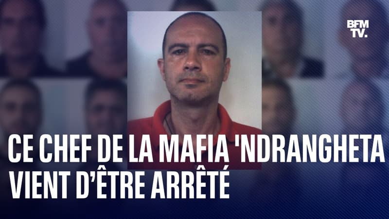 Italie: un chef de la mafia ‘Ndrangheta arrêté après cinq ans de cavale
