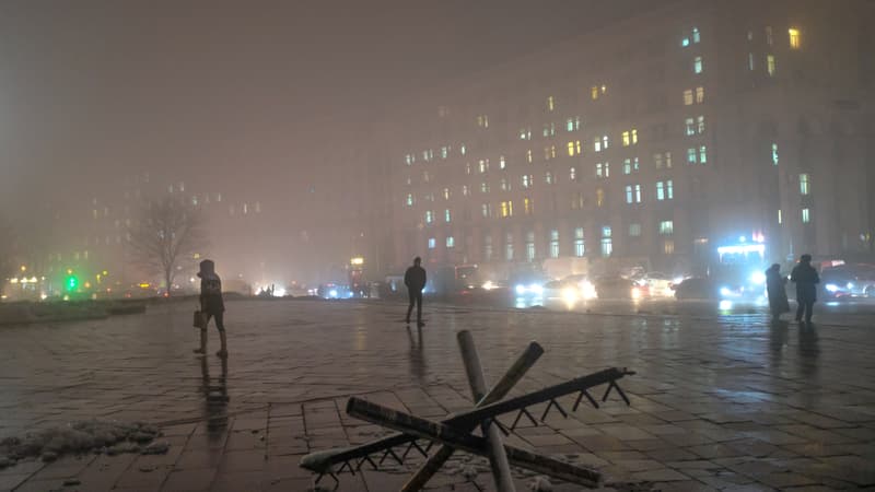 Ukraine: un flash observé dans le ciel de Kiev du à un satellite de la Nasa