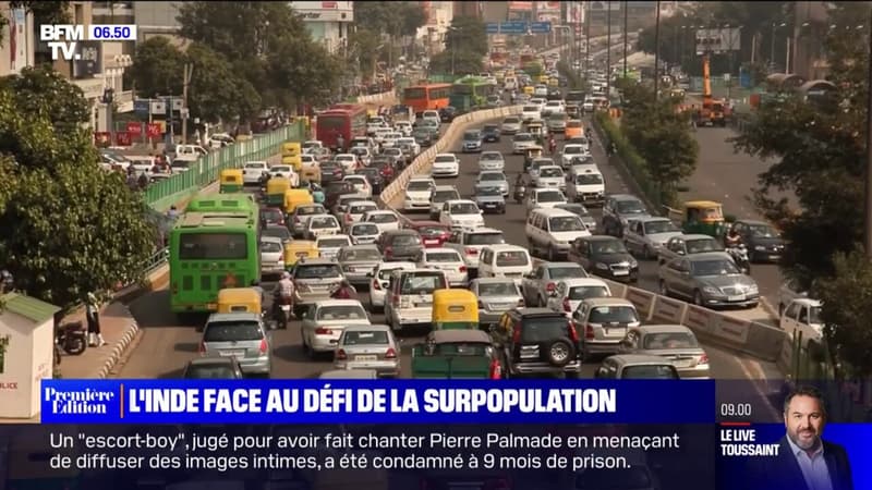 L’Inde va devenir le pays le plus peuplé au monde devant la Chine en 2023