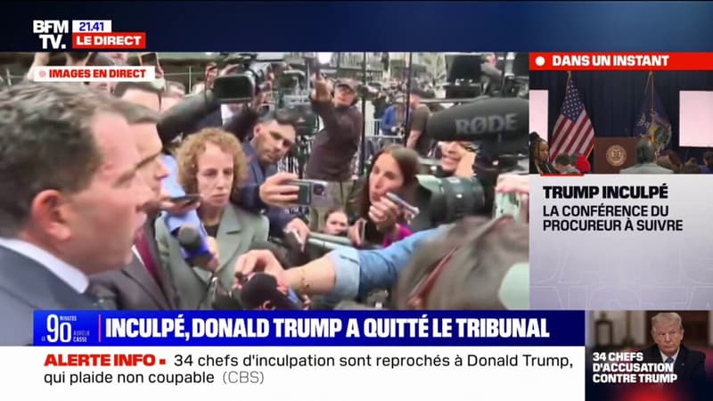 L’inculpation de Trump porte sur des paiements pour étouffer trois affaires gênantes avant l’élection de 2016