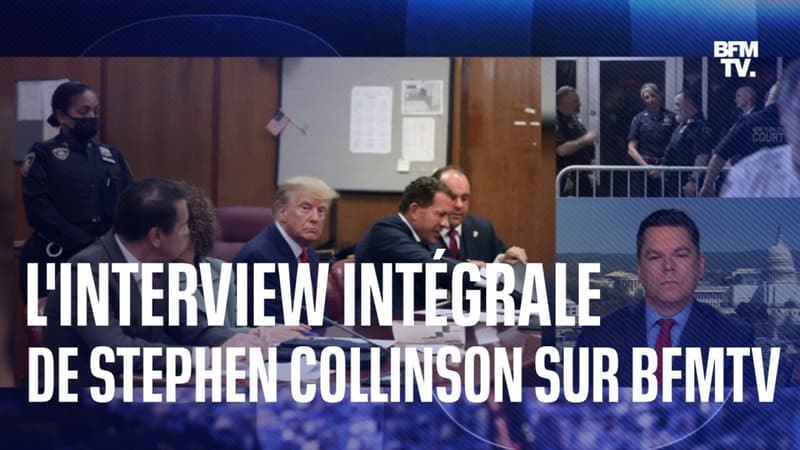 L’interview de Stephen Collinson, correspondant de CNN à Washington, sur BFMTV en intégralité