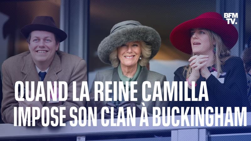 LIGNE ROUGE – Quand la reine Camilla impose son clan au palais de Buckingham