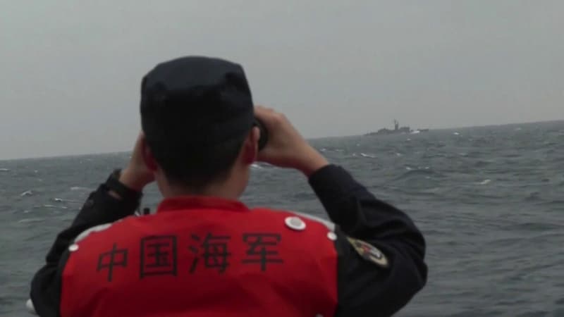 La Chine poursuit d’importantes manœuvres militaires autour de Taïwan