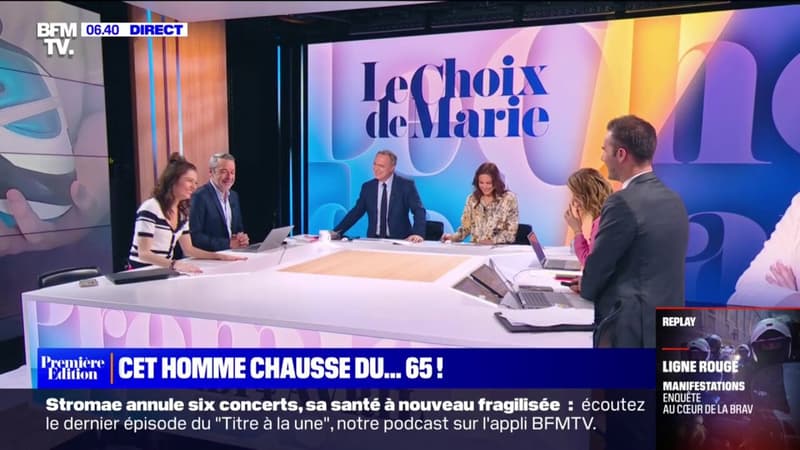 Le choix de Marie – Cet adolescent, qui chausse du 65, a enfin trouvé chaussure à son pied