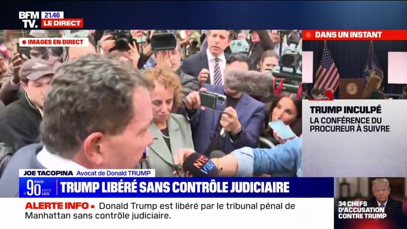Les avocats de Donald Trump affirment qu’une “requête en irrecevabilité” sera déposée ce mercredi
