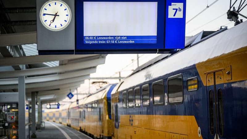 Pays-Bas: le déraillement d’un train fait plusieurs blessés dans le sud du pays