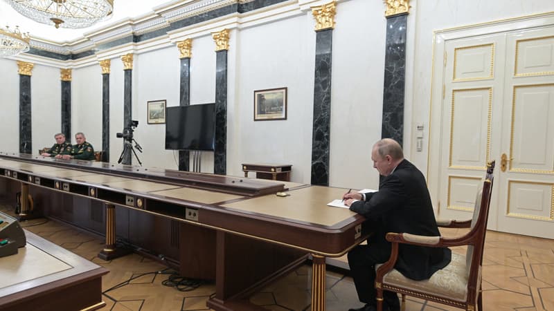 Ukraine: des documents américains déclassifiés montrent les errements au sommet de l’État russe