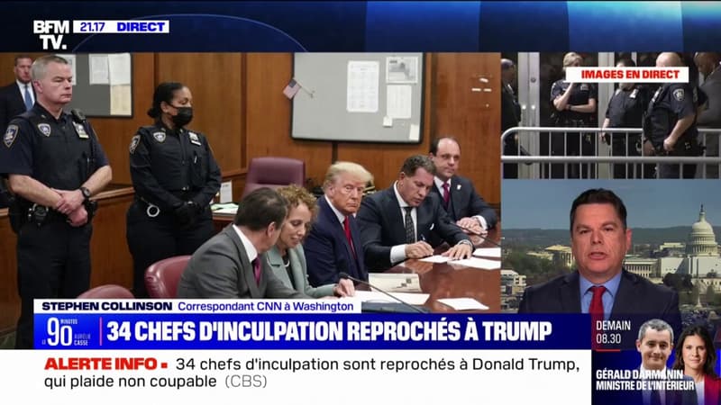 “Quand Donald Trump est en difficulté, il attaque. C’est son instinct” affirme Stephen Collinson (CNN)