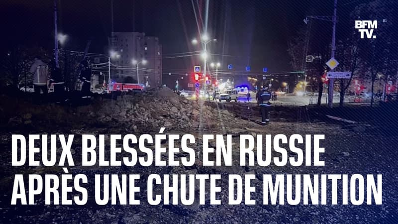 Russie: deux blessées à Belgorod après une chute de munition d’un avion de combat