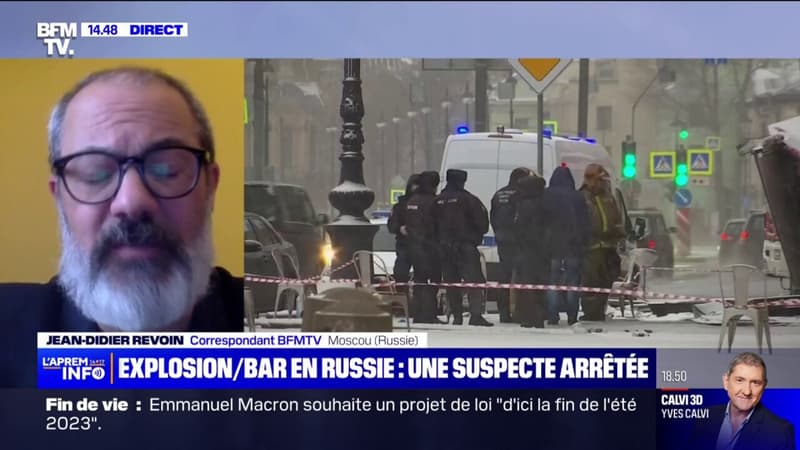 Russie: une suspecte a été arrêtée après la mort d’un blogueur pro-guerre dans une explosion à Saint-Pétersbourg