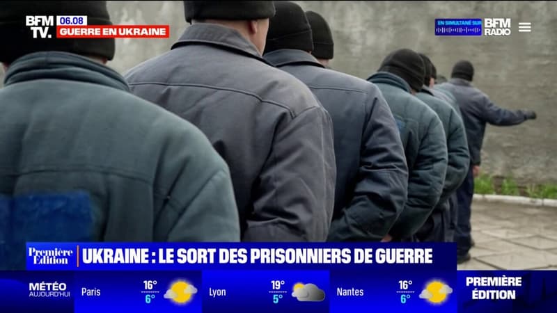 Ukraine: comment les prisonniers de guerre patientent avant d’être échangés