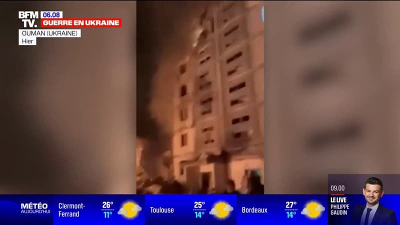 Ukraine: de nouvelles frappes russes font au moins deux morts