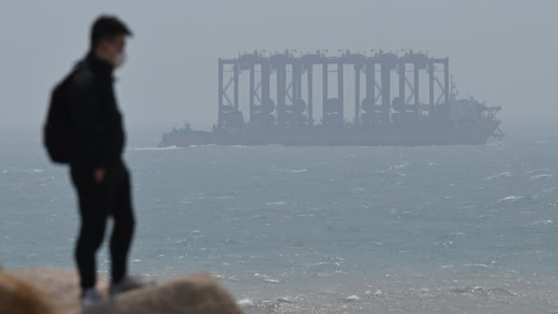 La Chine dit procéder à des exercices “d’encerclement total” de Taïwan