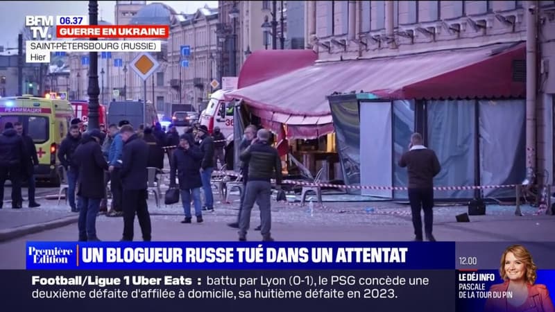 Un blogueur militaire russe tué dans un attentat