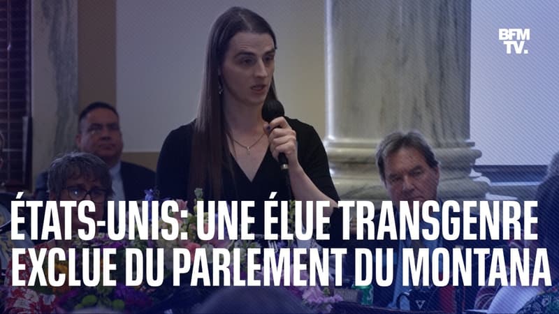 Une élue démocrate transgenre interdite de siéger au Parlement de l’État du Montana