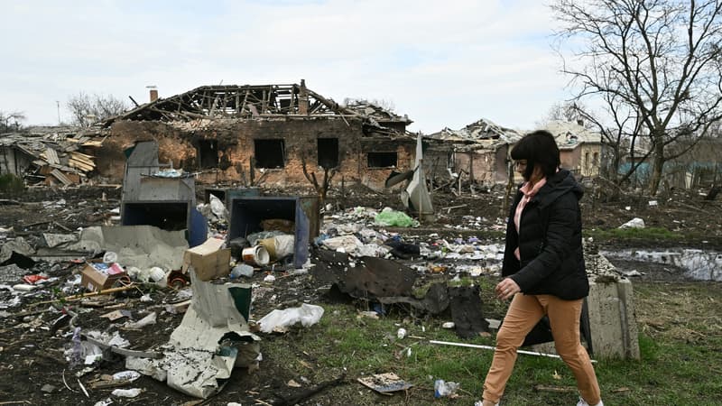 Ukraine : “attaque massive” de missiles russes dans l’est