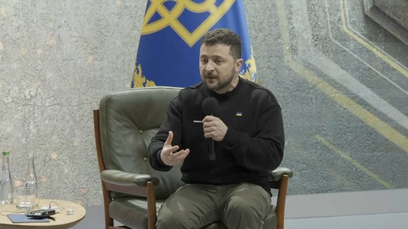 Ukraine: Volodymyr Zelensky accuse la Russie de “réprimer” les musulmans de Crimée
