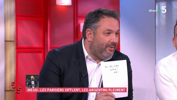 "À propos de manque de respect" : Bruce Toussaint affiche Mohamed Bouhafsi en direct dans C à vous