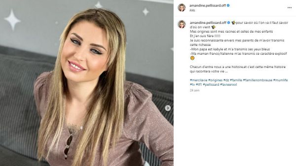Amandine Pellissard enceinte : elle partage la première photo de son bébé et livre un détail crucial sur lui