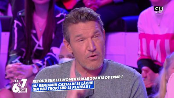 Benjamin Castaldi infidèle : comment sa mère est devenue complice de son adultère