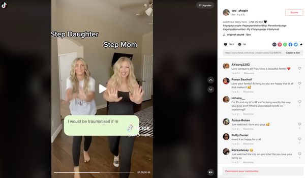 Divorcé, il se remarie au sosie de sa fille et suscite un gros malaise