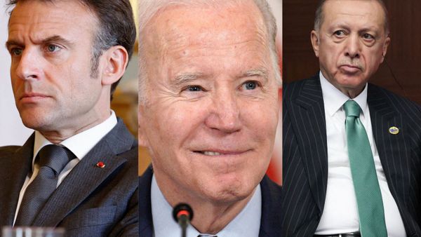 Emmanuel Macron, Joe Biden, Erdogan… Ces clichés très perturbants des chefs d’Etat enfants (Photos)