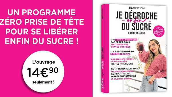 Maitrisez vos envies sucrées grâce au nouveau guide de Lucile Champy