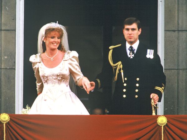 MARIAGES ROYAUX. Quand Sarah Ferguson a dit "oui" au Prince Andrew