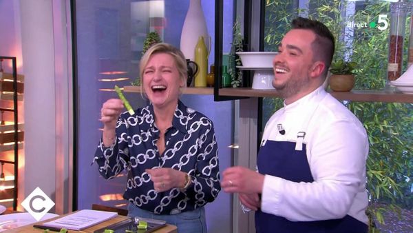 Marlène Schiappa dans Playboy : cette blague très osée d’Anne-Elisabeth Lemoine en plein épluchage d’asperge