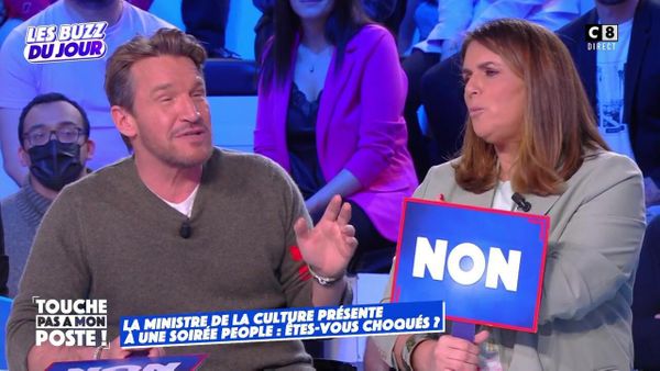"Toi t’es un faux cul" : Valérie Bénaïm clash fort Benjamin Castaldi et lui reproche d’avoir retourné sa veste 